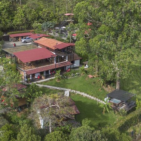 Gulupa Ecolodge Jardin Ngoại thất bức ảnh