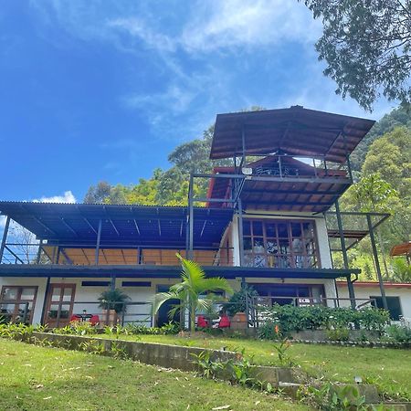 Gulupa Ecolodge Jardin Ngoại thất bức ảnh