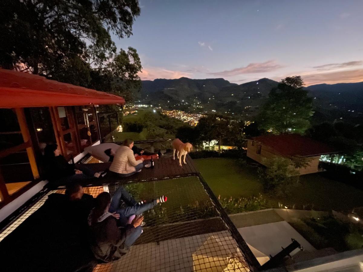 Gulupa Ecolodge Jardin Ngoại thất bức ảnh