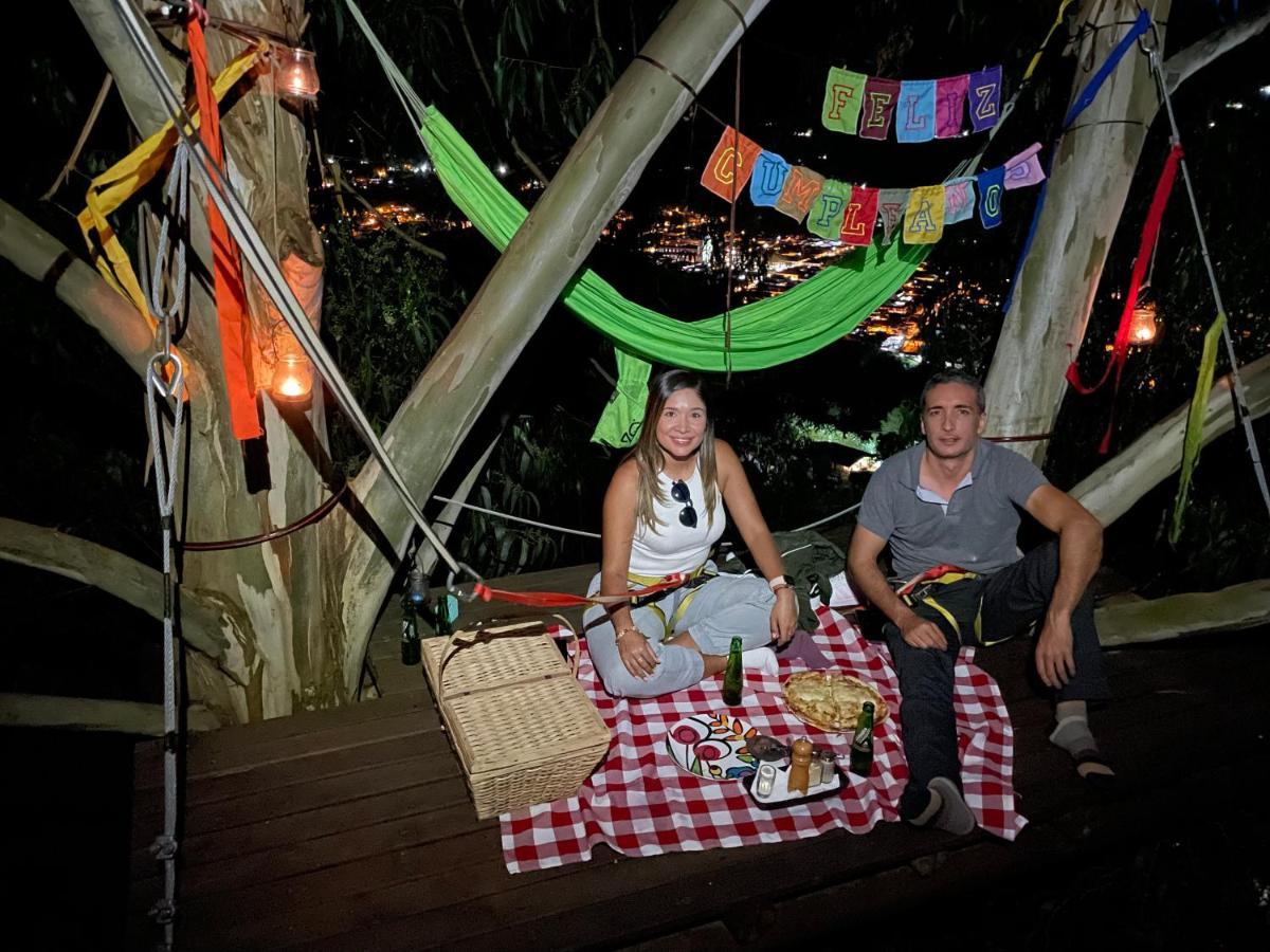 Gulupa Ecolodge Jardin Ngoại thất bức ảnh