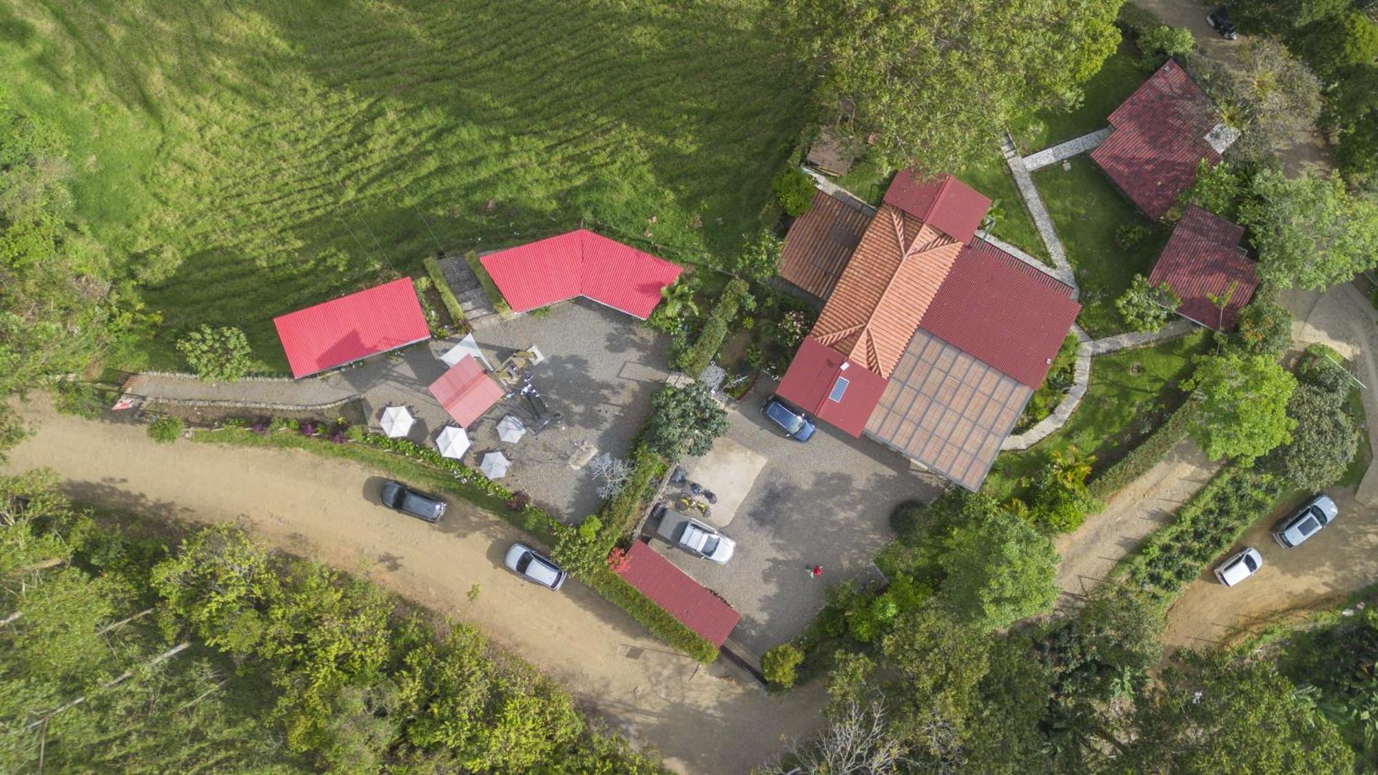 Gulupa Ecolodge Jardin Ngoại thất bức ảnh