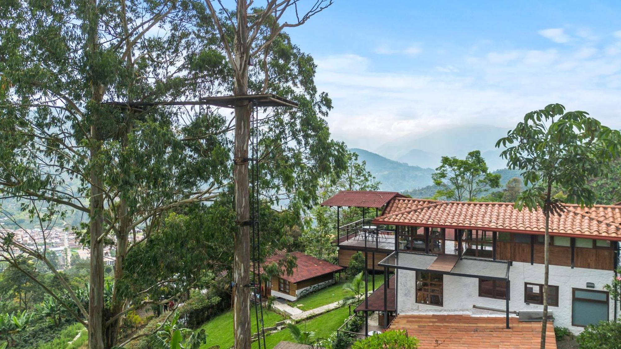 Gulupa Ecolodge Jardin Ngoại thất bức ảnh