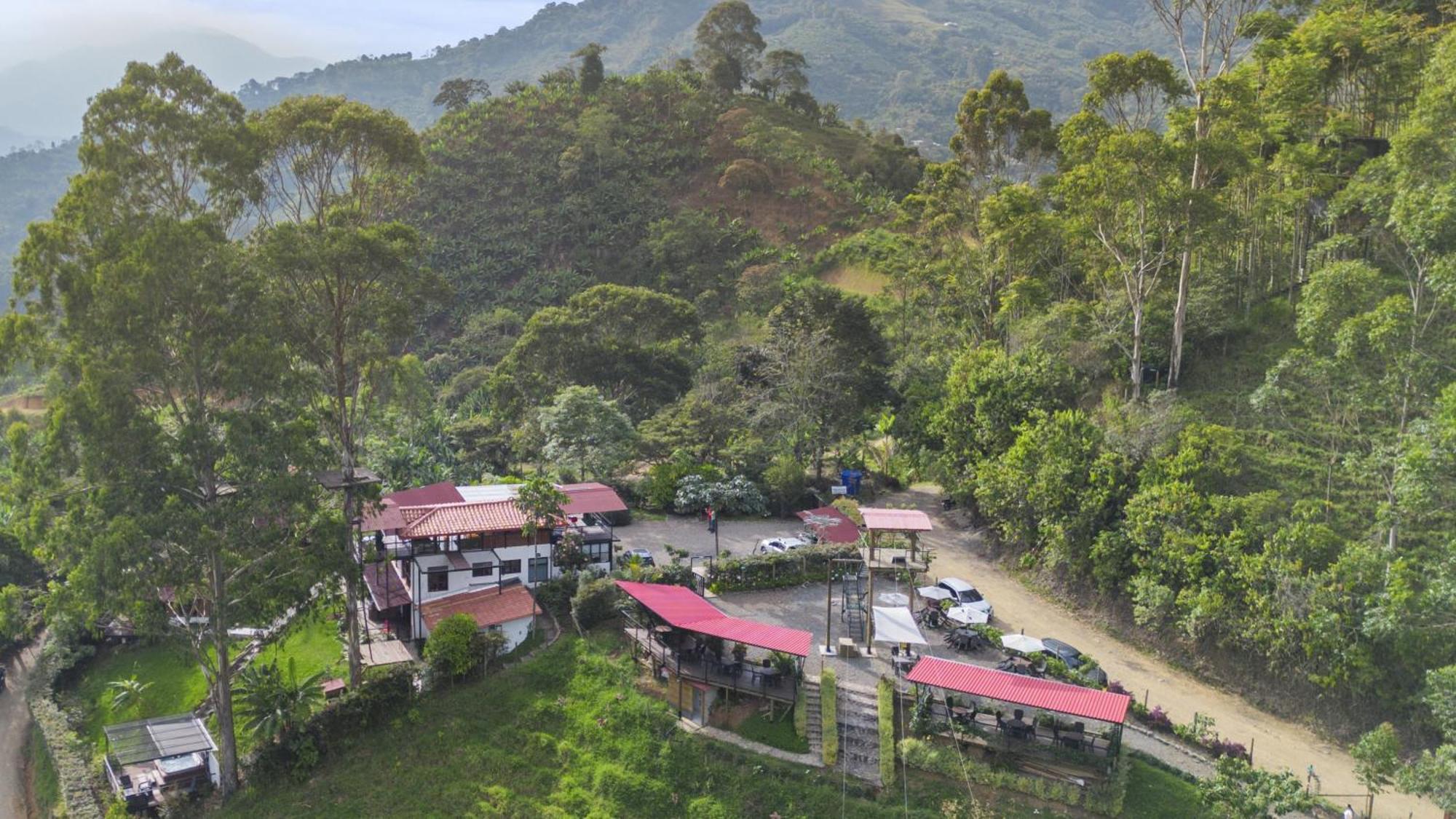 Gulupa Ecolodge Jardin Ngoại thất bức ảnh