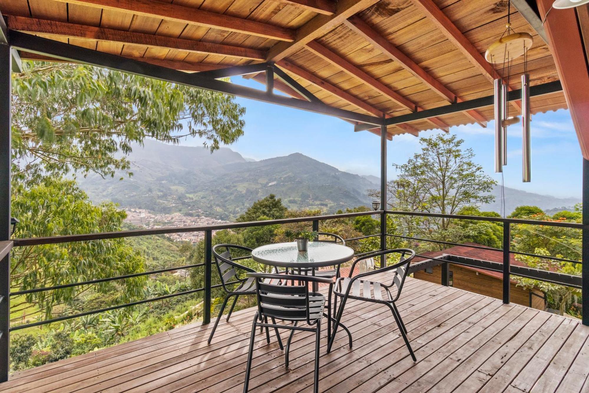 Gulupa Ecolodge Jardin Ngoại thất bức ảnh
