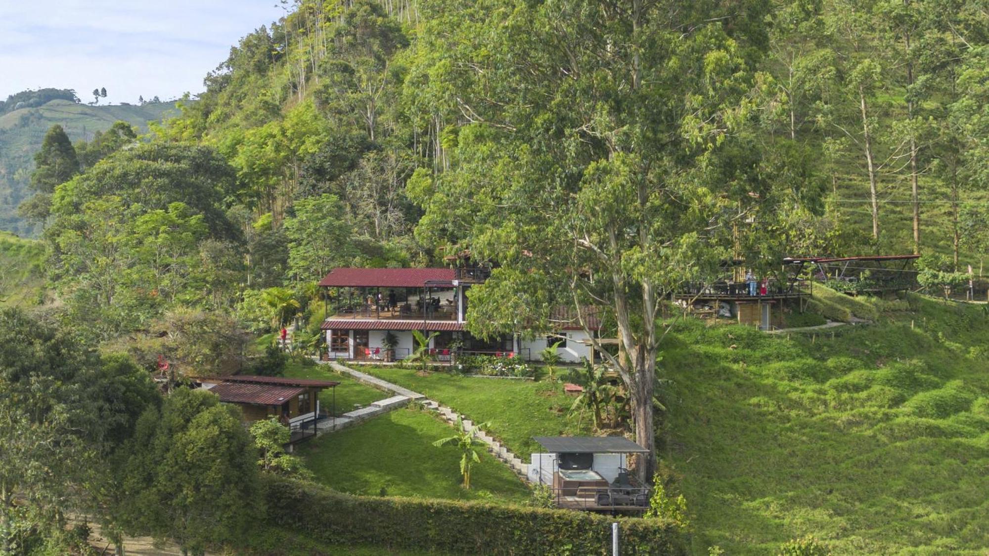 Gulupa Ecolodge Jardin Ngoại thất bức ảnh
