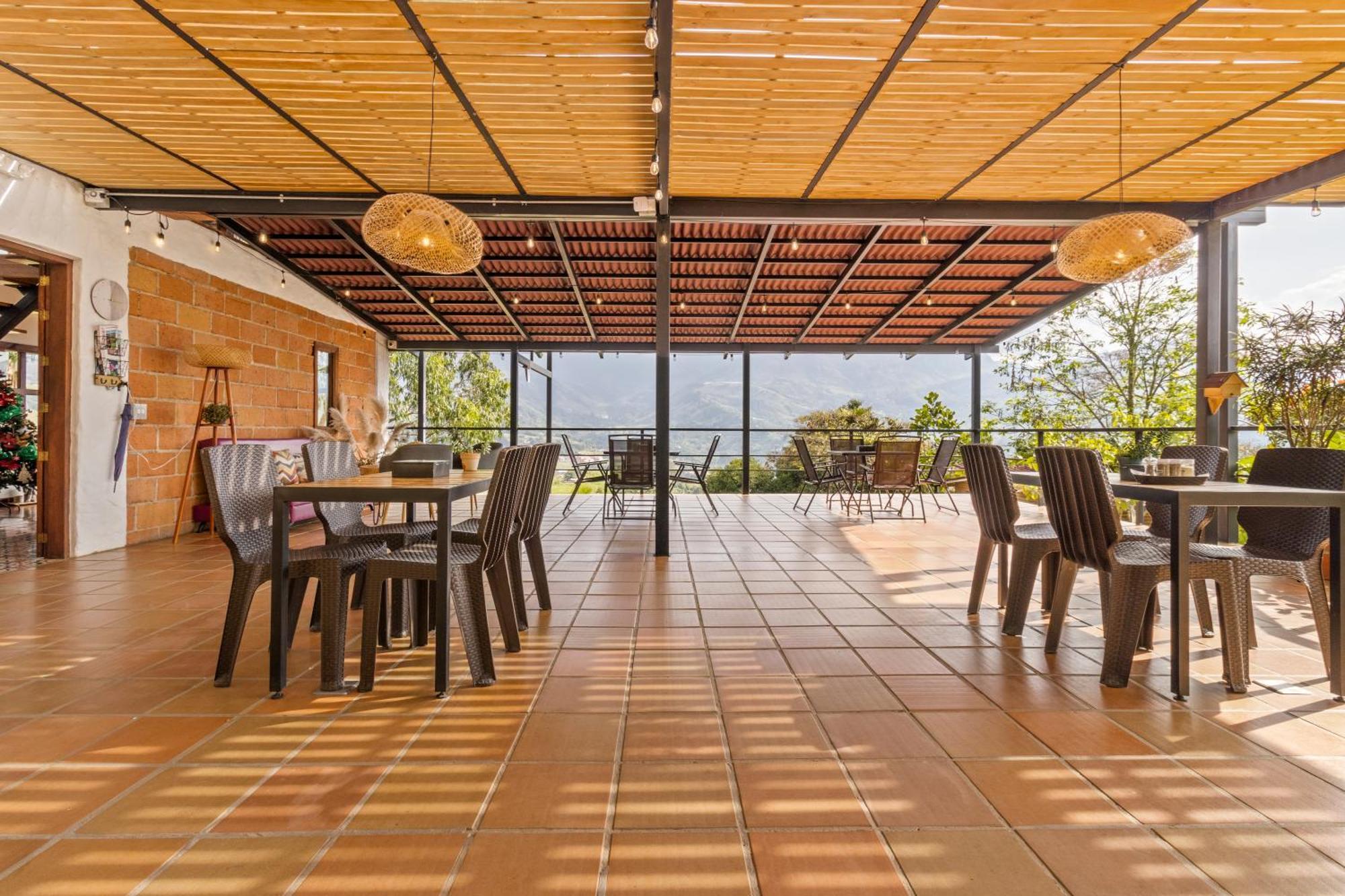 Gulupa Ecolodge Jardin Ngoại thất bức ảnh