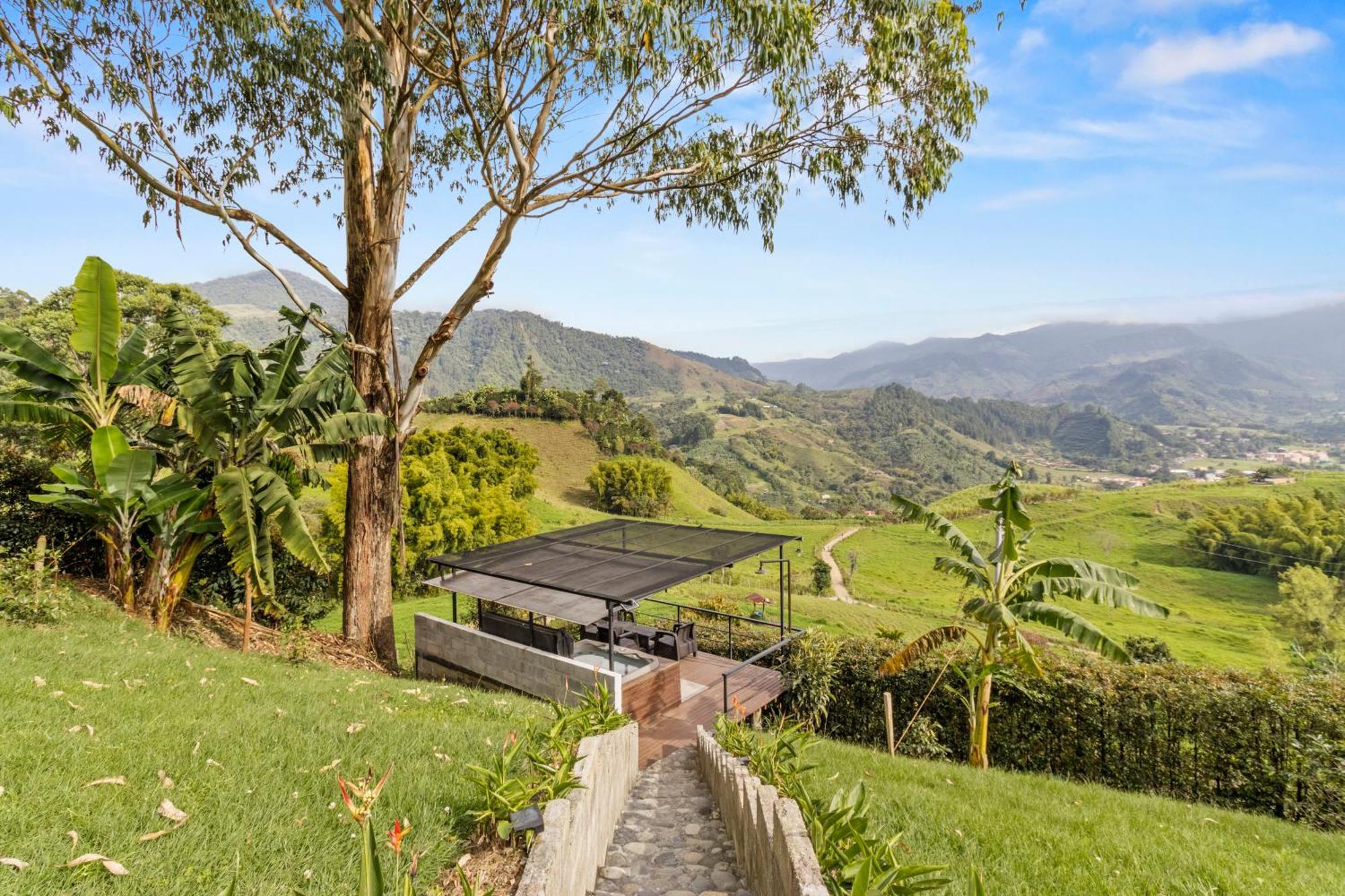 Gulupa Ecolodge Jardin Ngoại thất bức ảnh