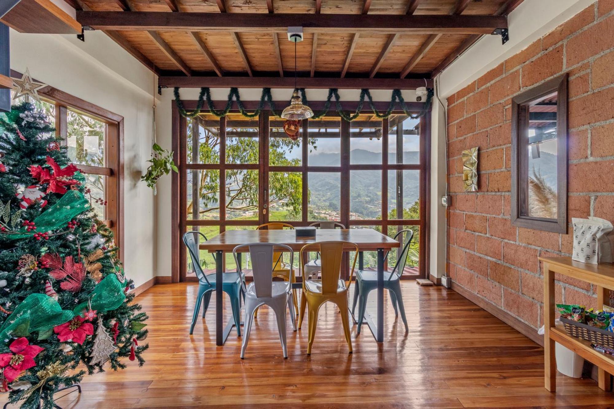 Gulupa Ecolodge Jardin Ngoại thất bức ảnh