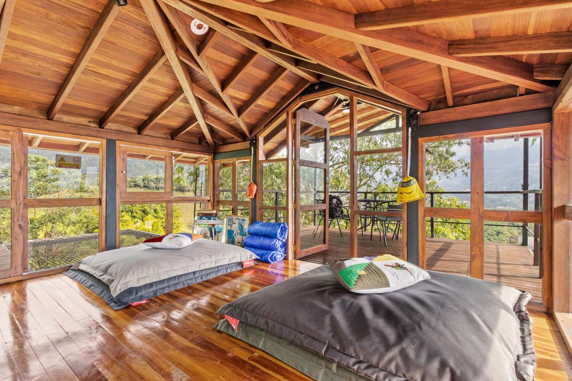 Gulupa Ecolodge Jardin Ngoại thất bức ảnh