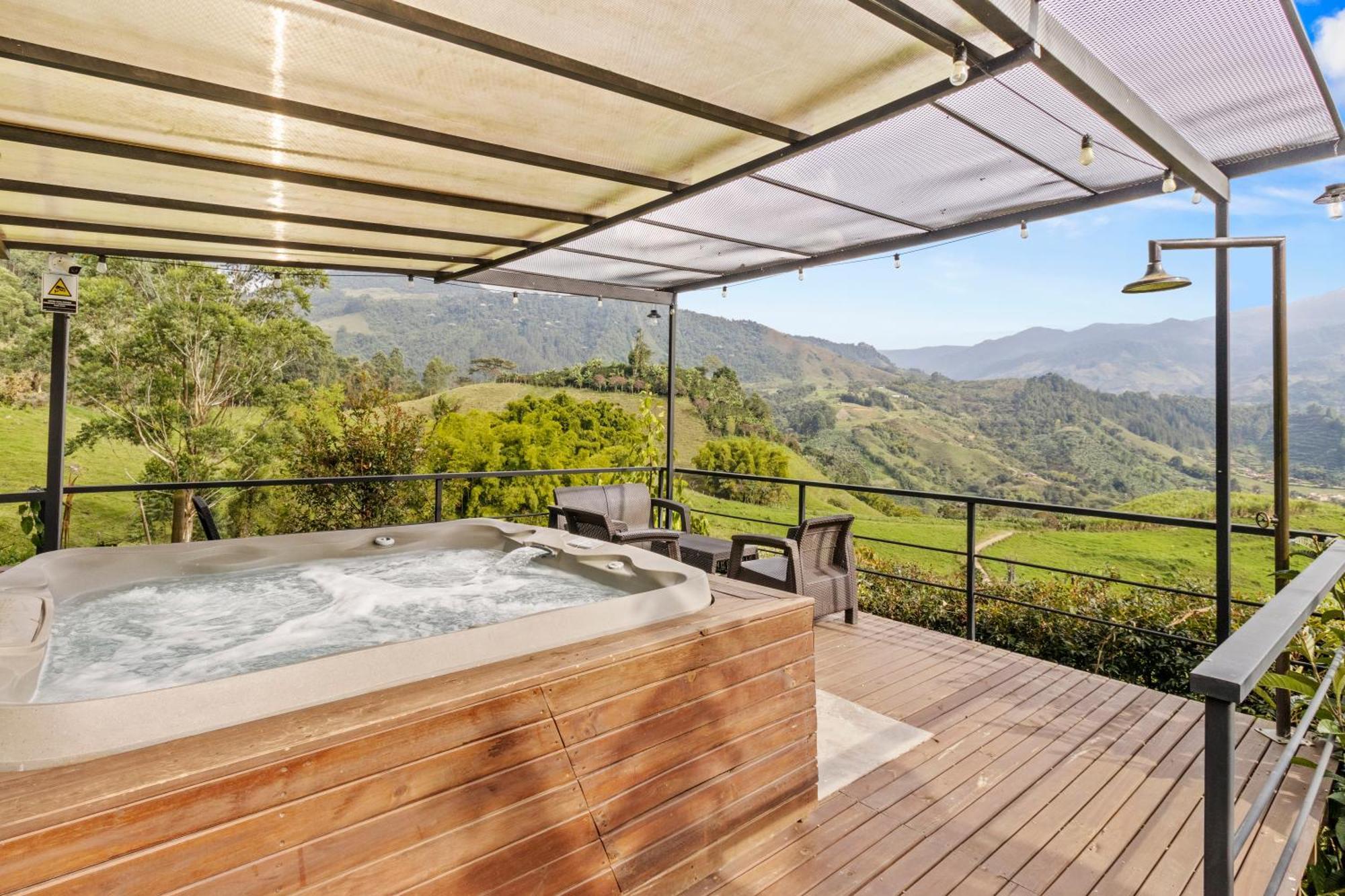 Gulupa Ecolodge Jardin Ngoại thất bức ảnh