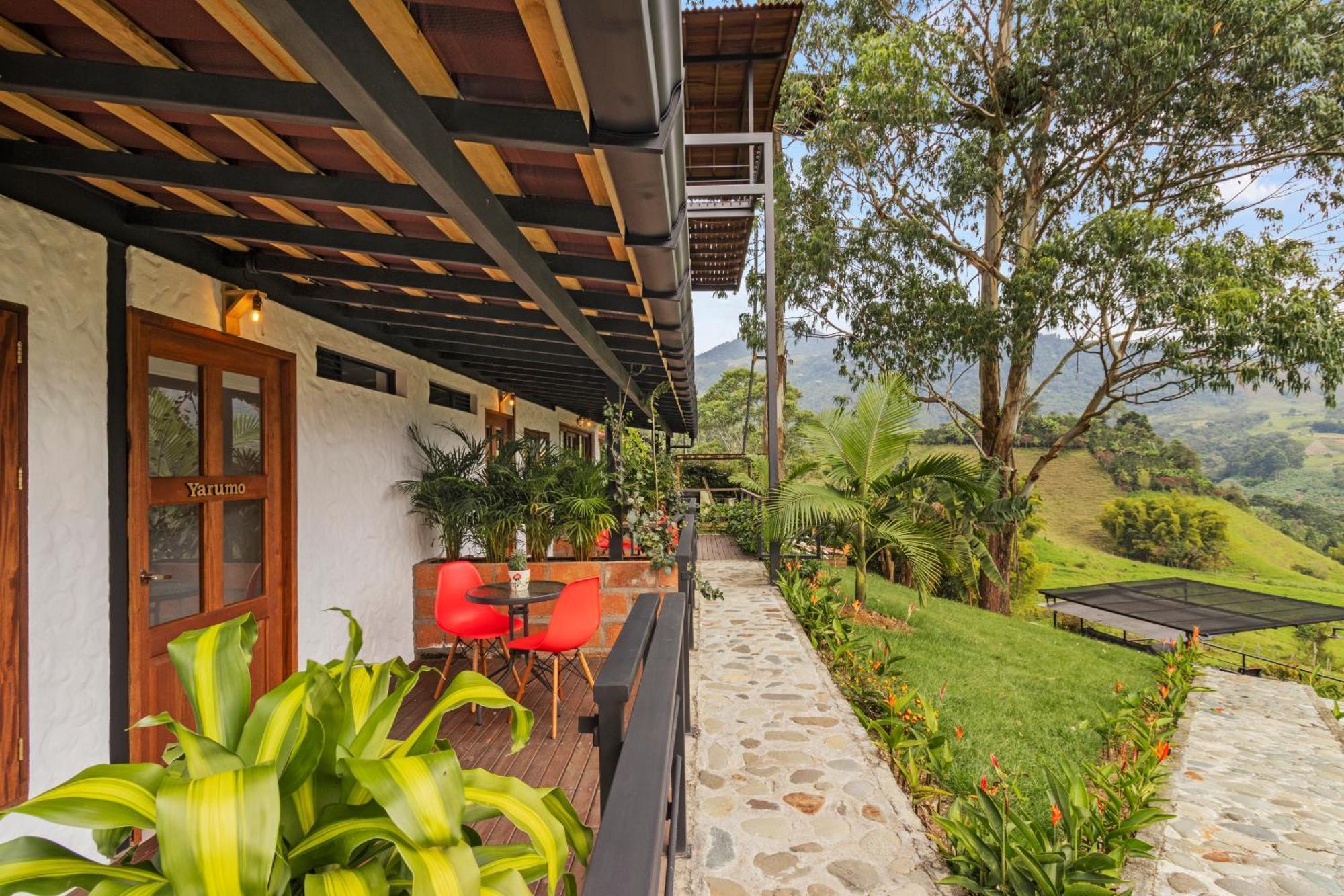 Gulupa Ecolodge Jardin Ngoại thất bức ảnh