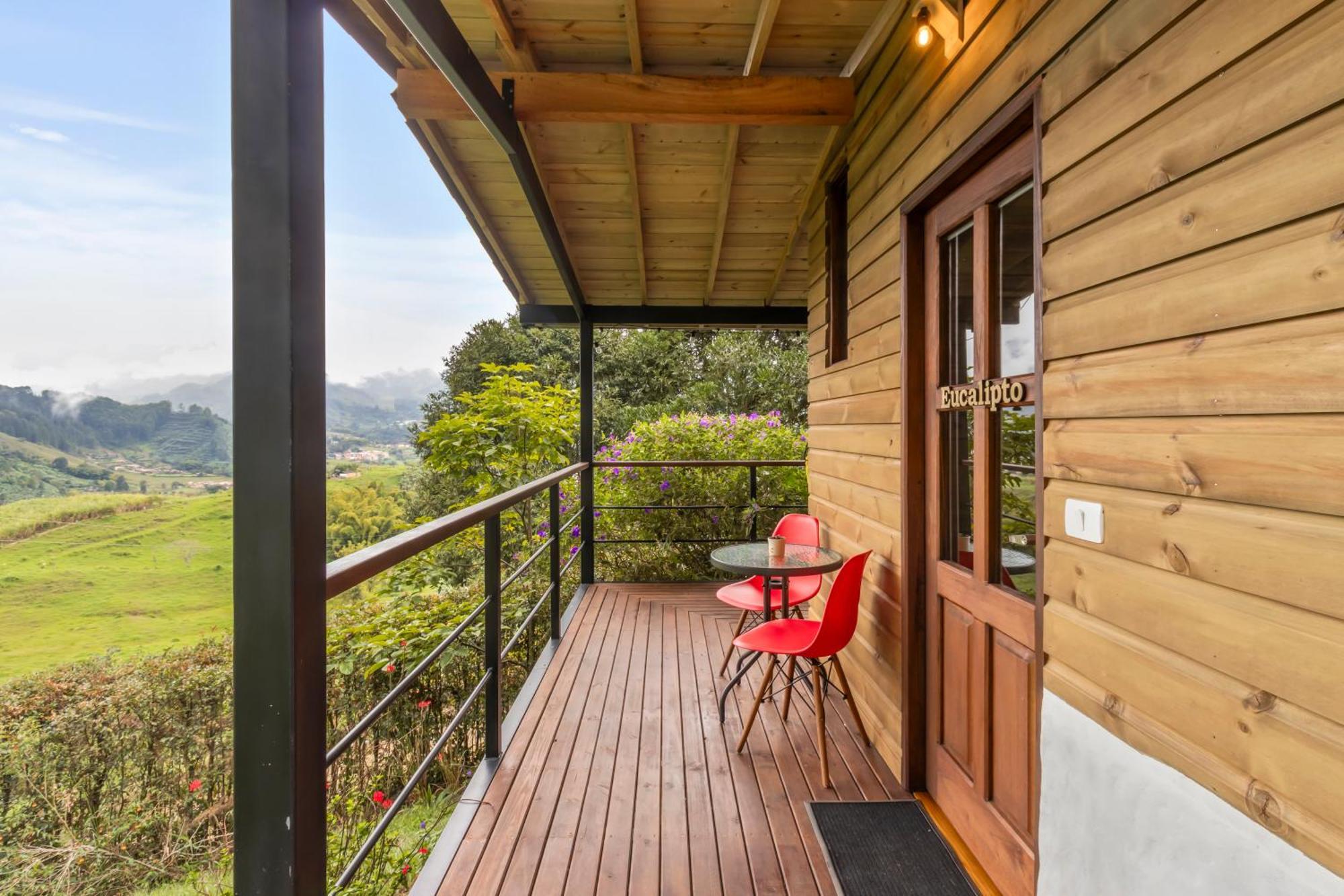 Gulupa Ecolodge Jardin Ngoại thất bức ảnh