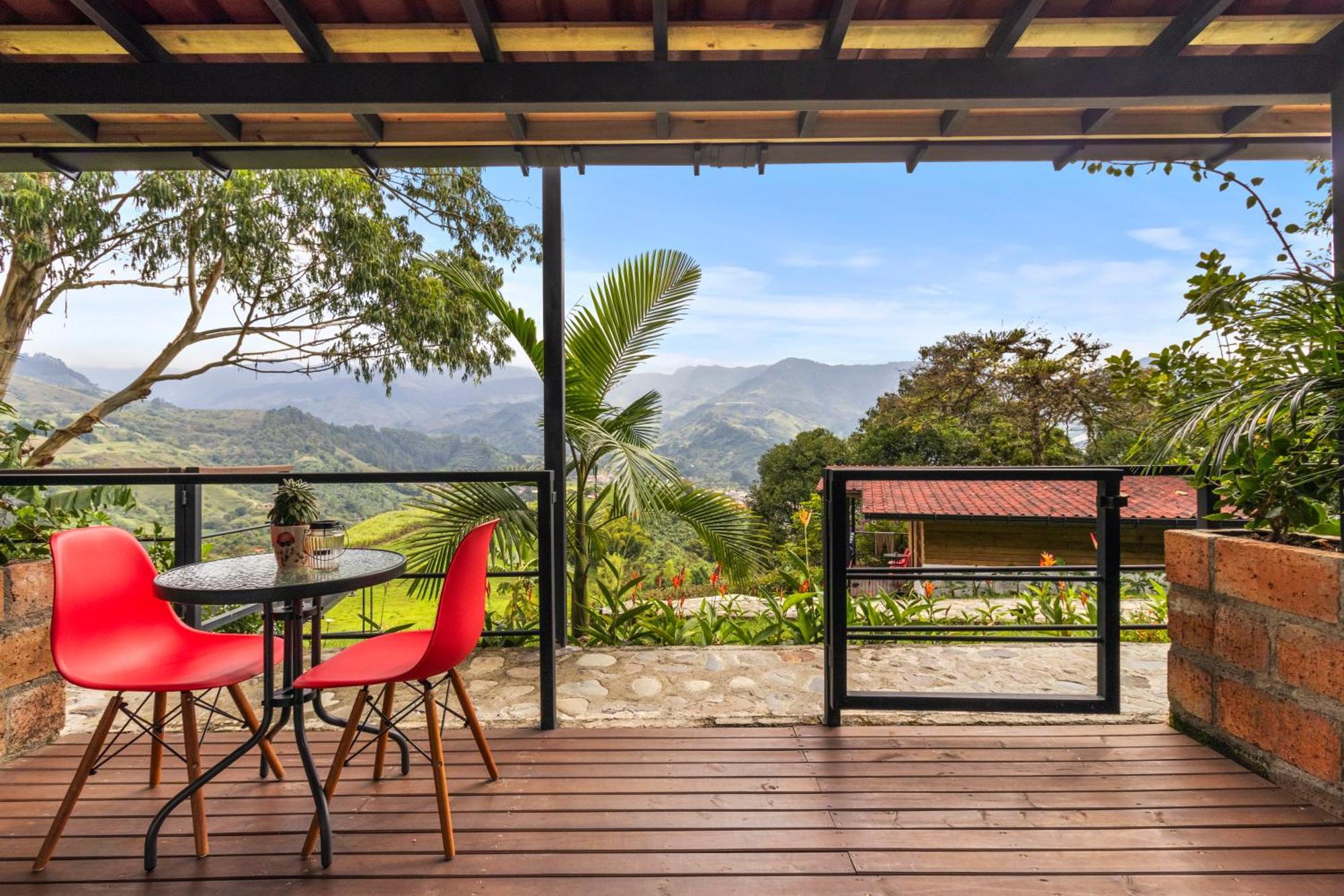 Gulupa Ecolodge Jardin Ngoại thất bức ảnh