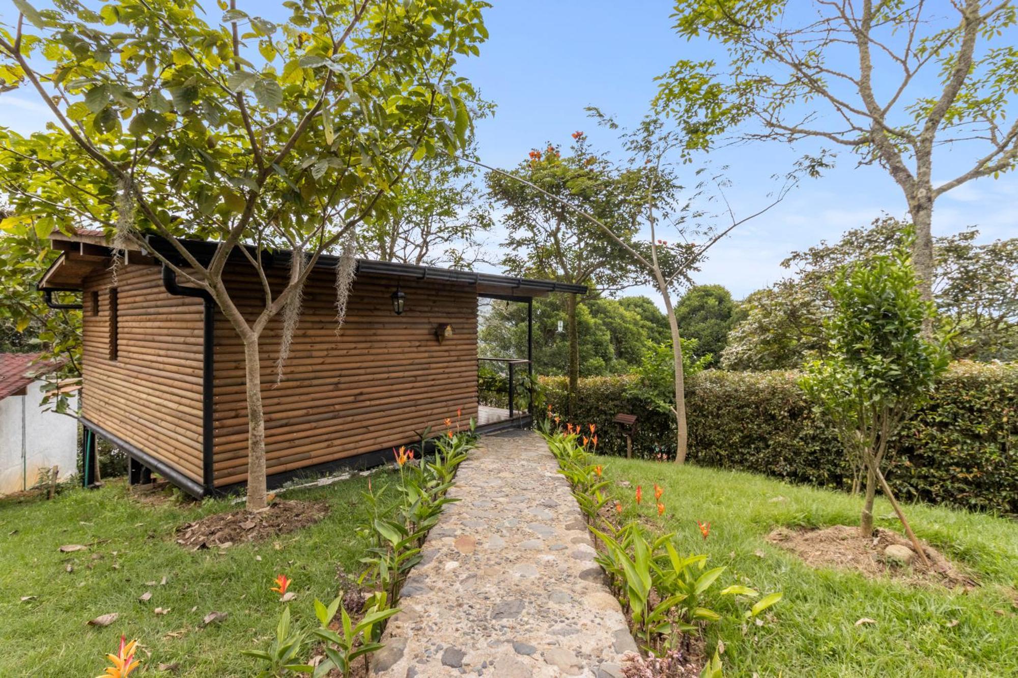 Gulupa Ecolodge Jardin Ngoại thất bức ảnh