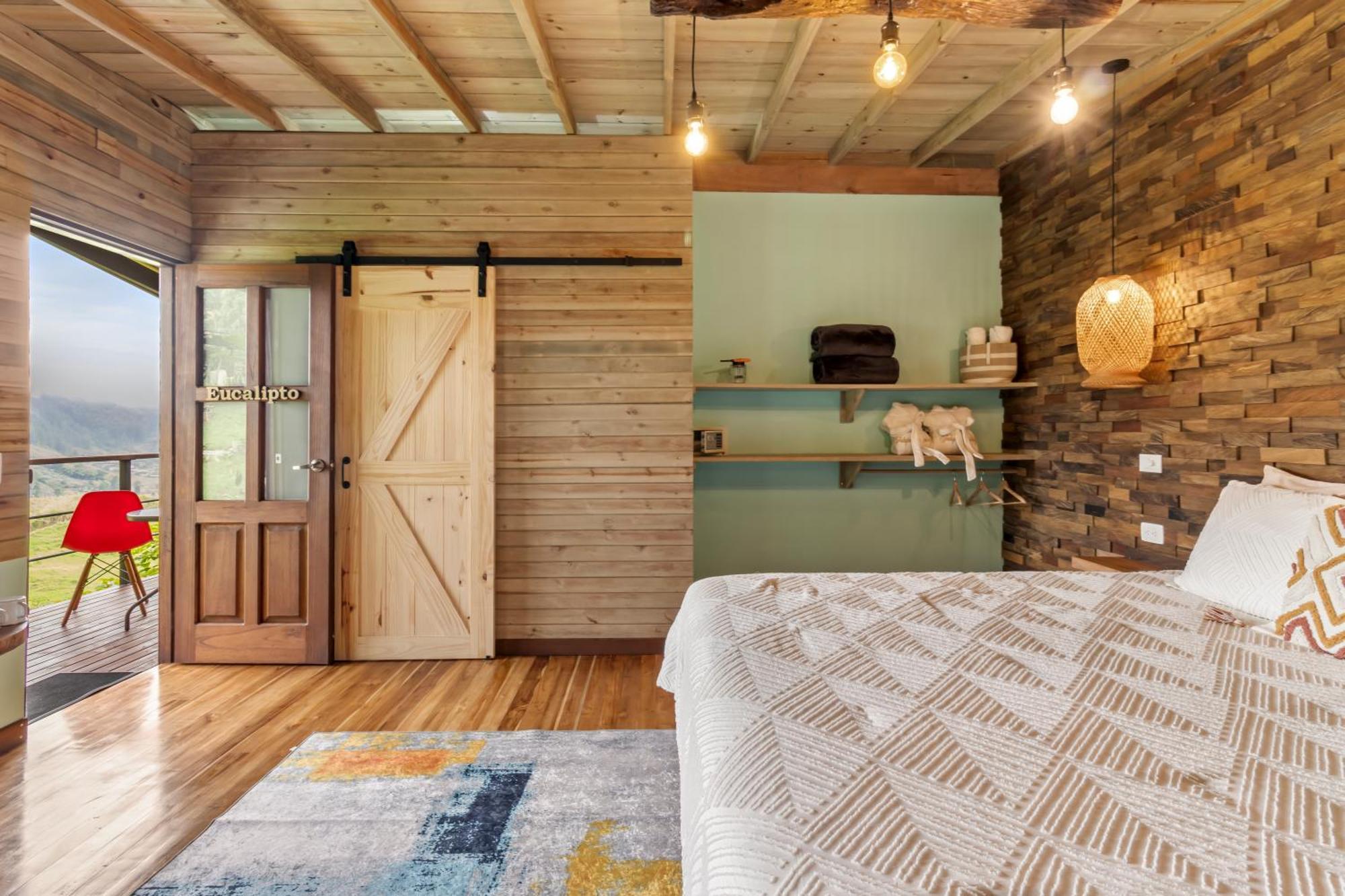 Gulupa Ecolodge Jardin Ngoại thất bức ảnh