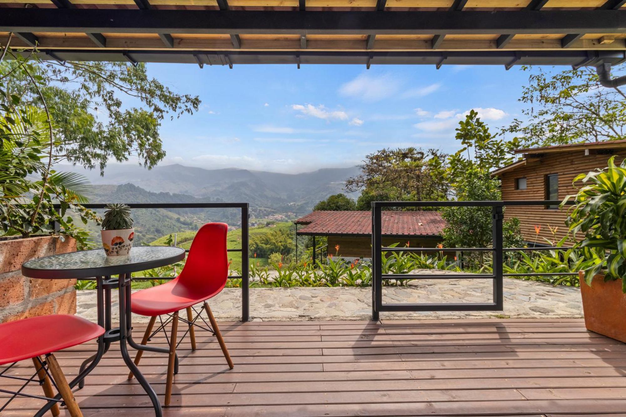 Gulupa Ecolodge Jardin Ngoại thất bức ảnh