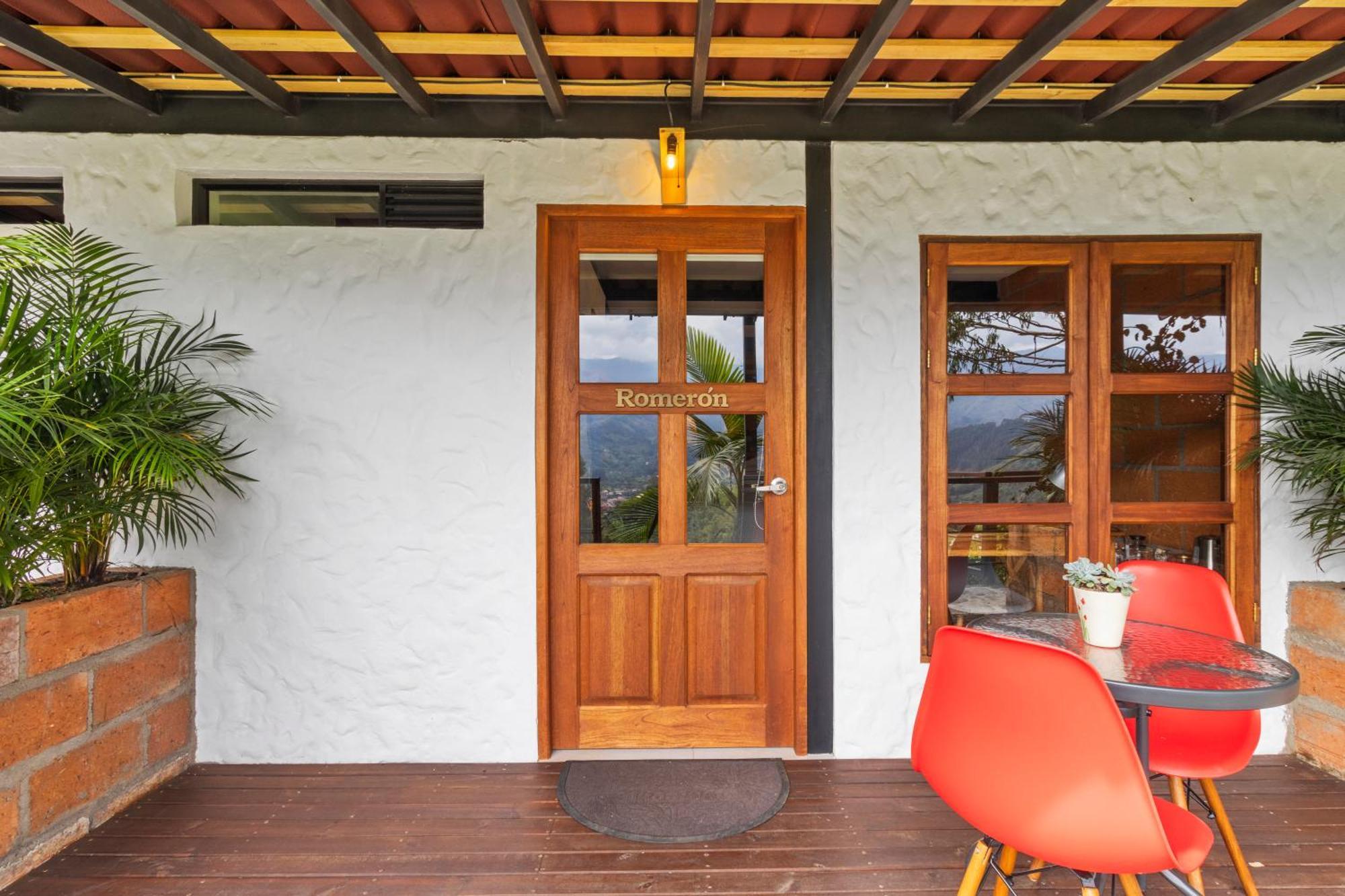 Gulupa Ecolodge Jardin Ngoại thất bức ảnh