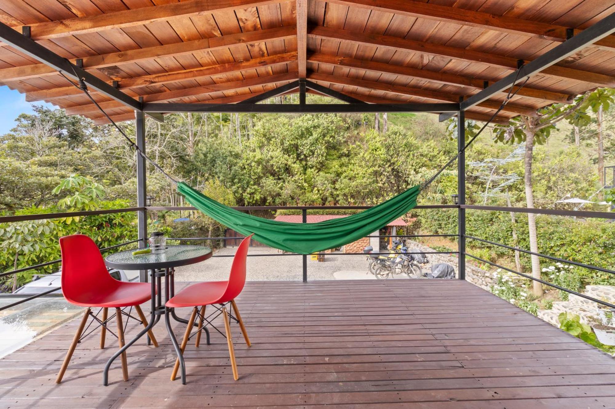 Gulupa Ecolodge Jardin Ngoại thất bức ảnh