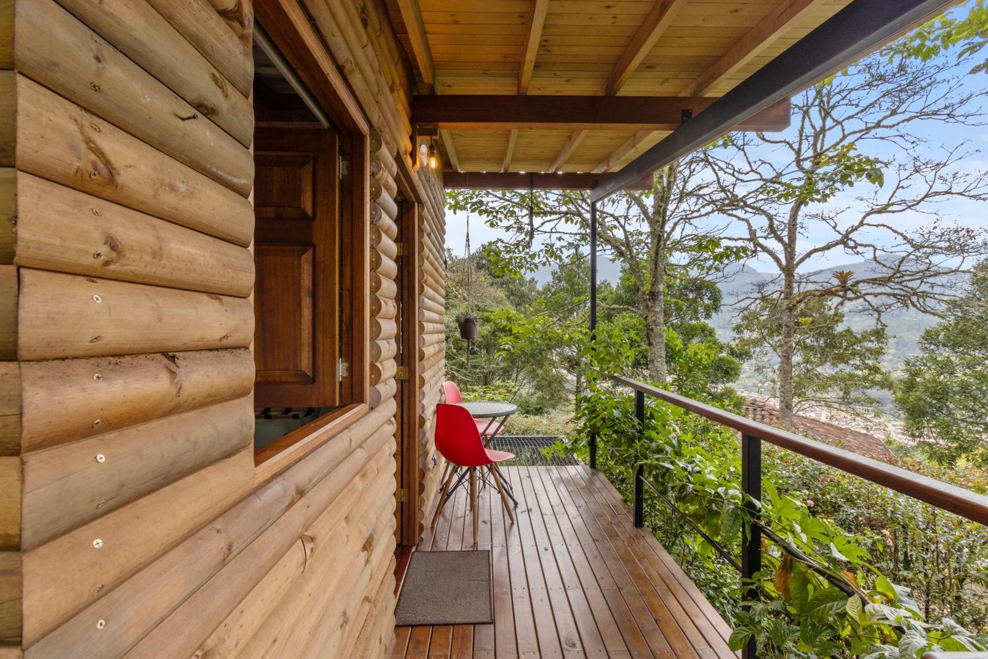 Gulupa Ecolodge Jardin Ngoại thất bức ảnh