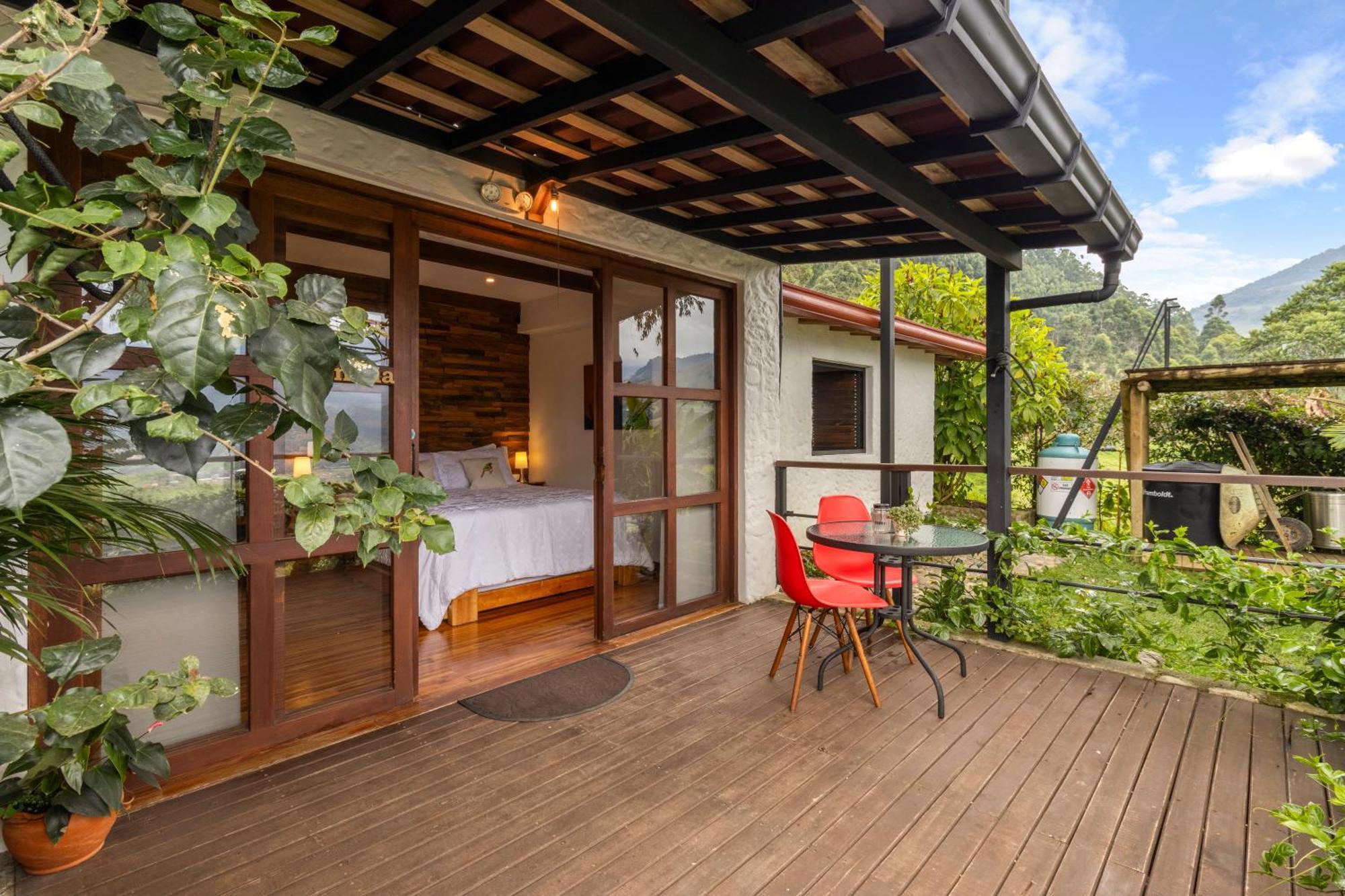 Gulupa Ecolodge Jardin Ngoại thất bức ảnh