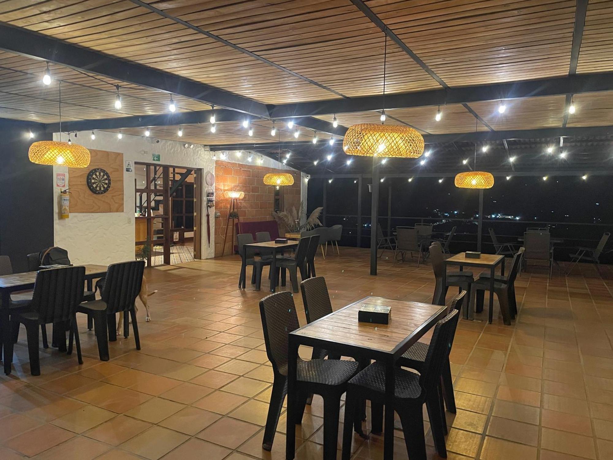 Gulupa Ecolodge Jardin Ngoại thất bức ảnh