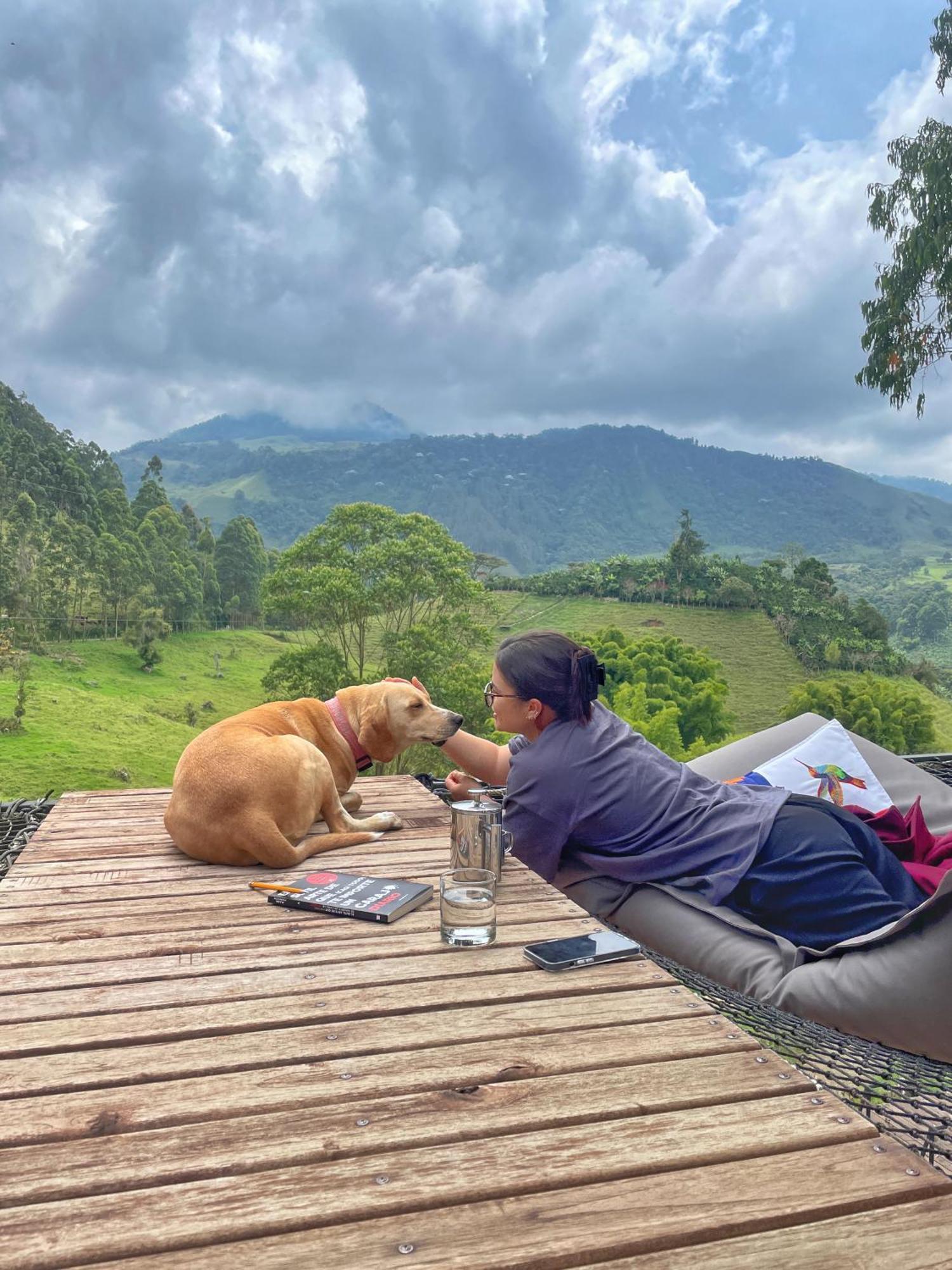 Gulupa Ecolodge Jardin Ngoại thất bức ảnh