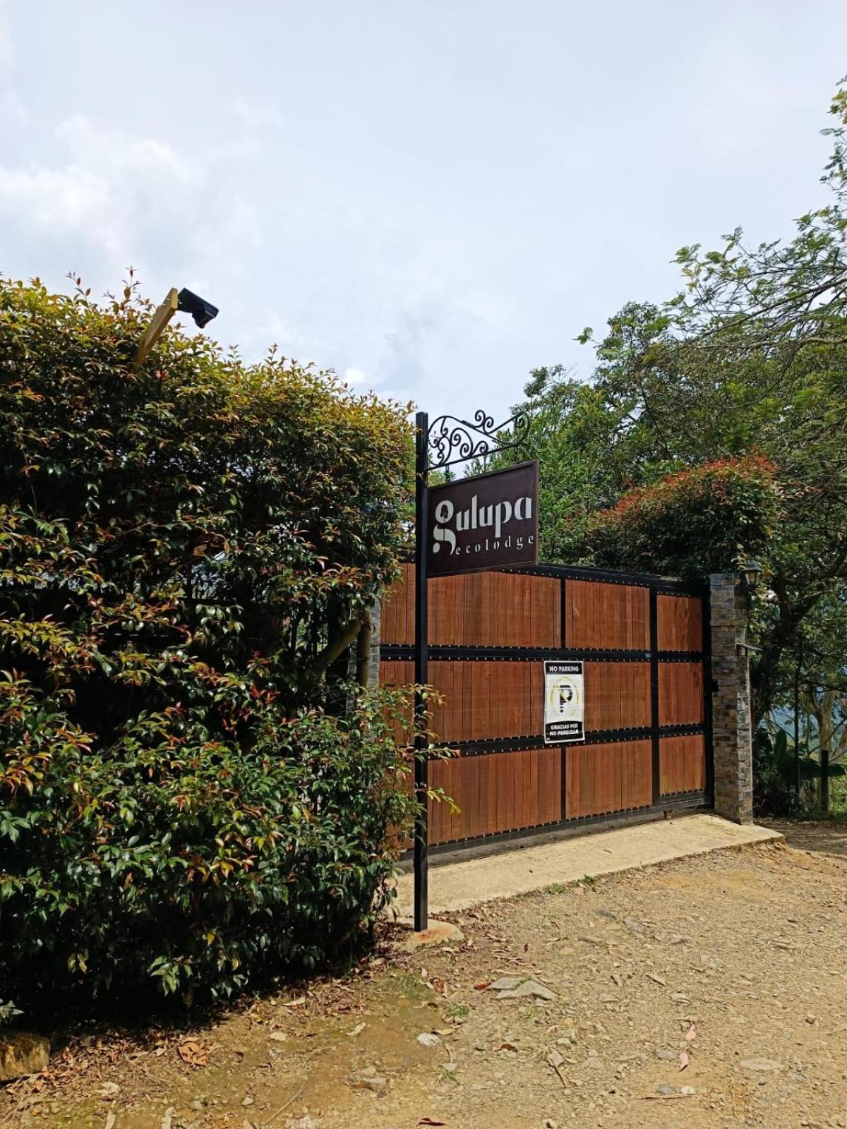 Gulupa Ecolodge Jardin Ngoại thất bức ảnh